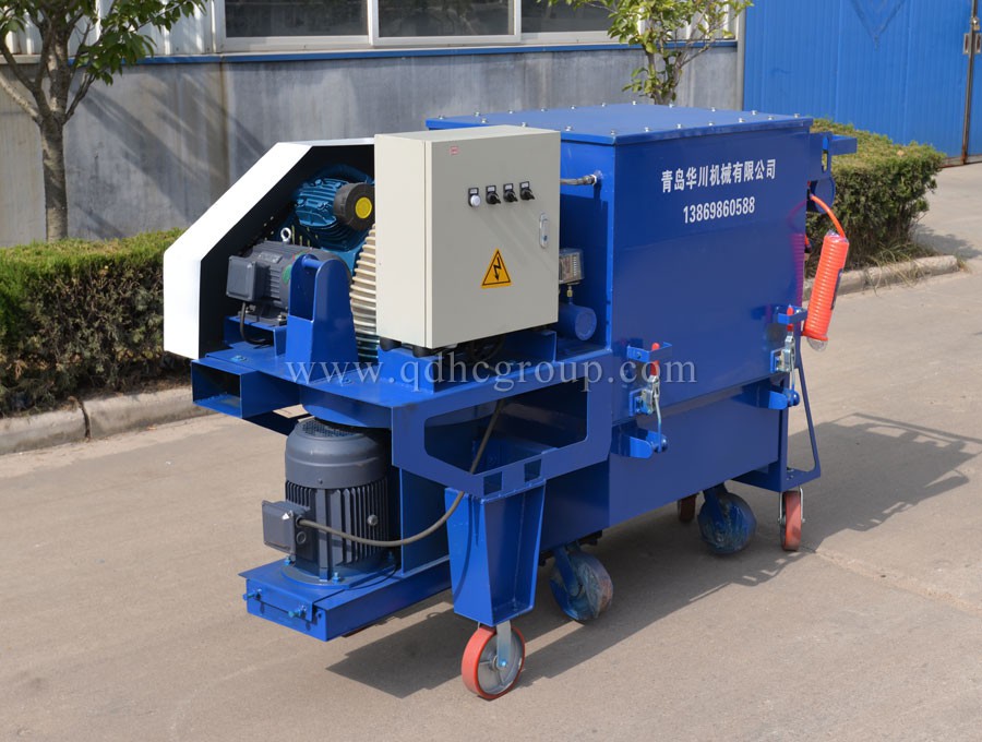 Dust collector for road shot blasting machine