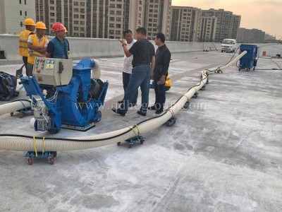 混凝土桥面整理施工