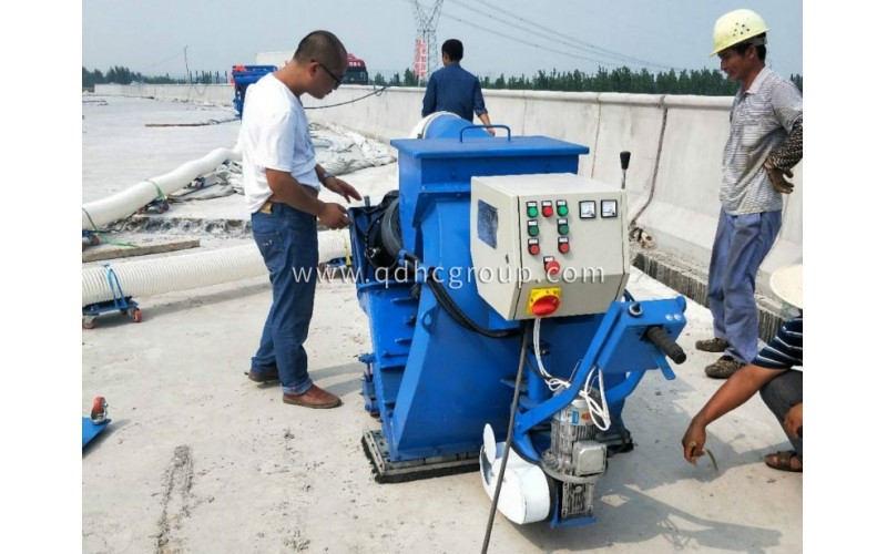 移动式抛丸机的用处普遍