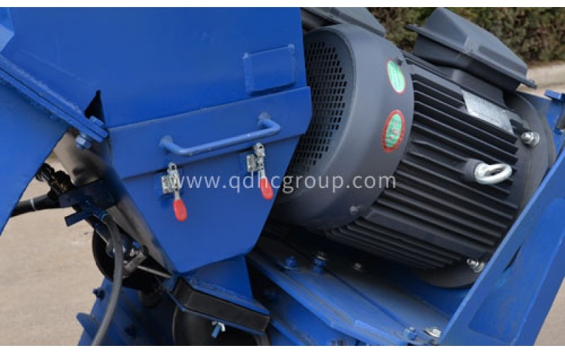 移动式抛丸机注重保养可延伸使用寿命