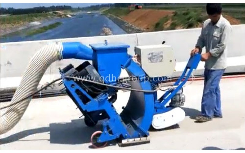 移动式路面抛丸整理机使用利益多