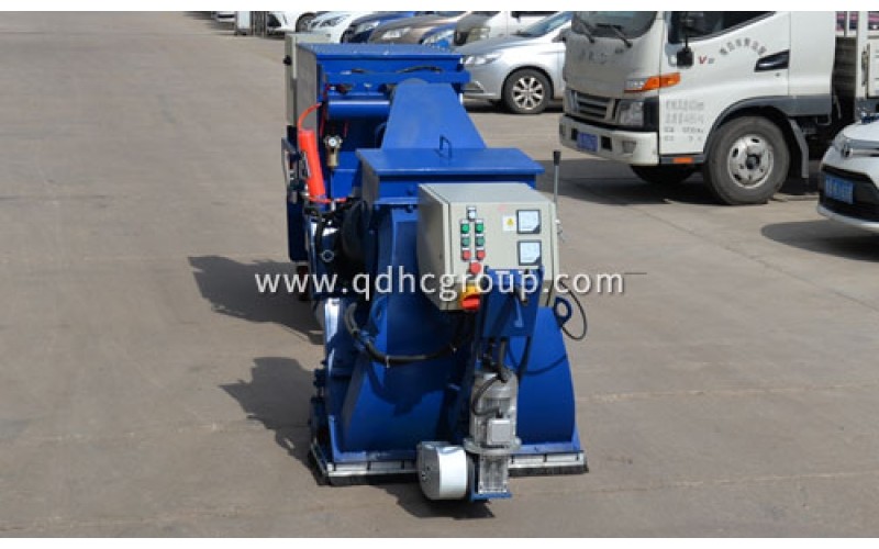 便携式手推抛丸机应用普遍