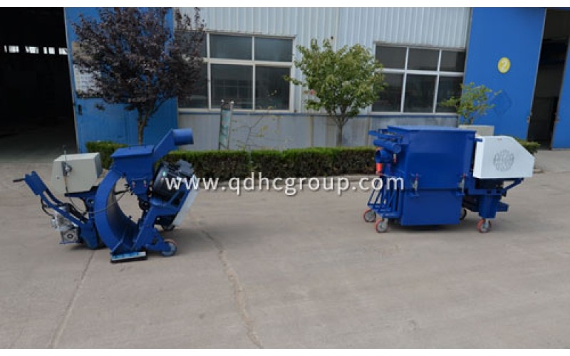 制约路面抛丸机整理效果因素剖析