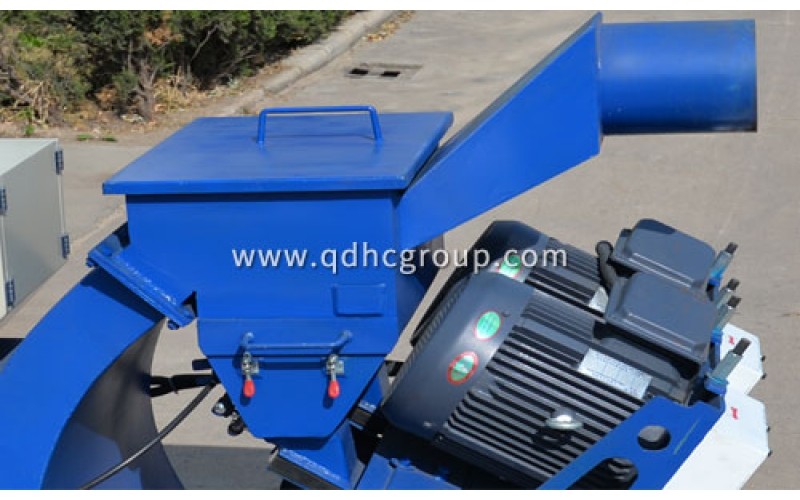 路面抛丸整理装备主要部件事情原理