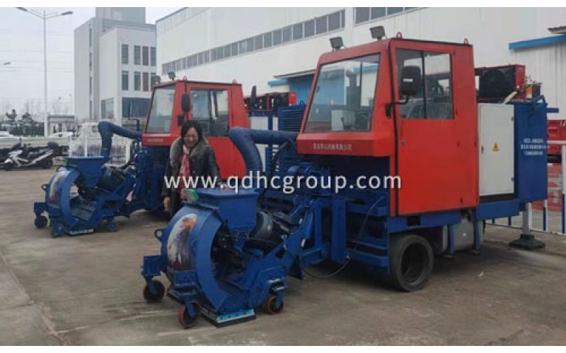 车载式移动抛丸机性能优点