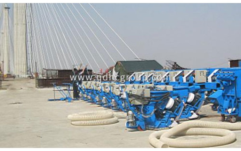 亚美AM8移动式抛丸整理装备主要型号说明