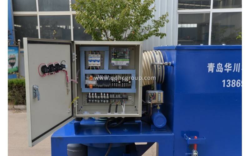 移动整理装备在开机前检查所有的清静系统