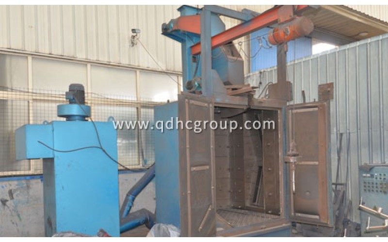 怎样选择合适的吊钩式抛丸机