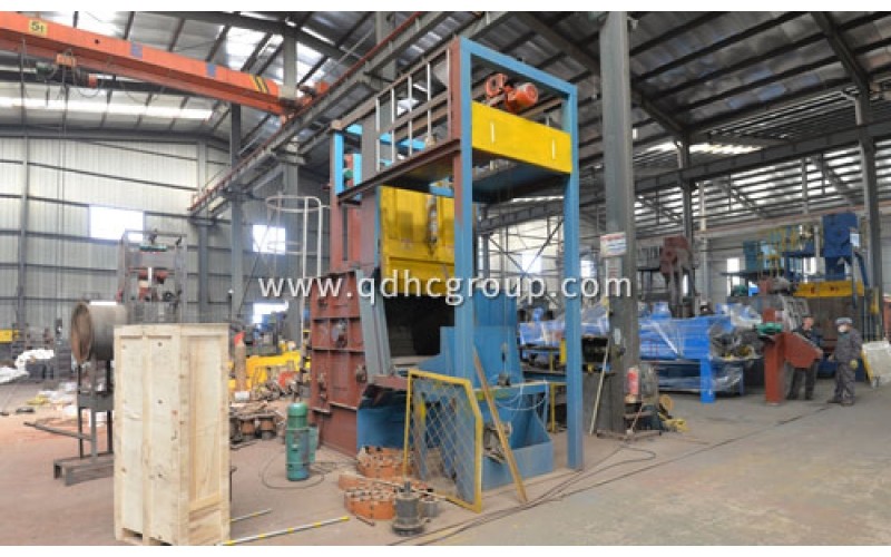 型钢通过式抛丸整理机是怎样装置和维护