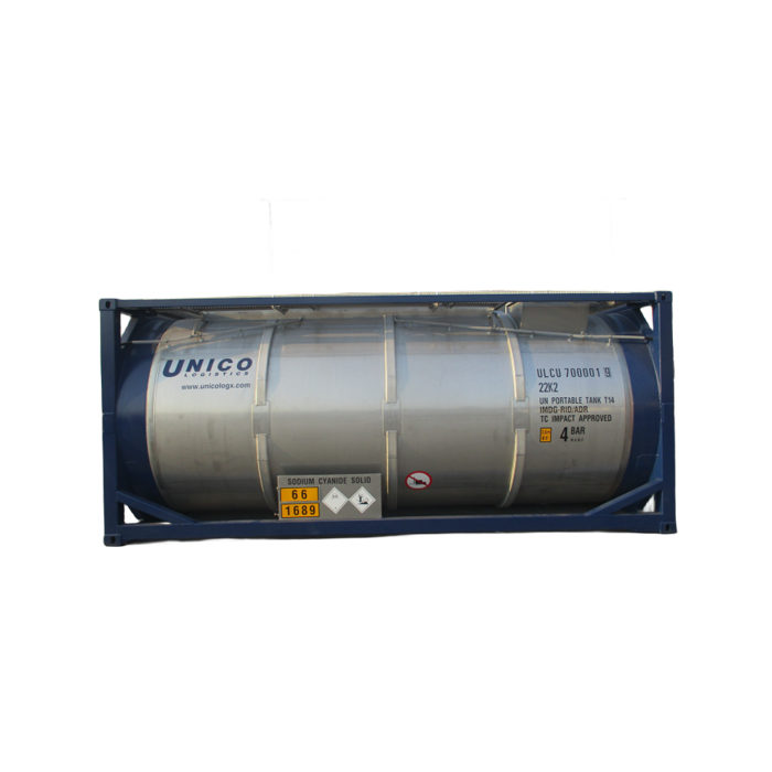 img of Unico-26K-T14固体颗粒罐